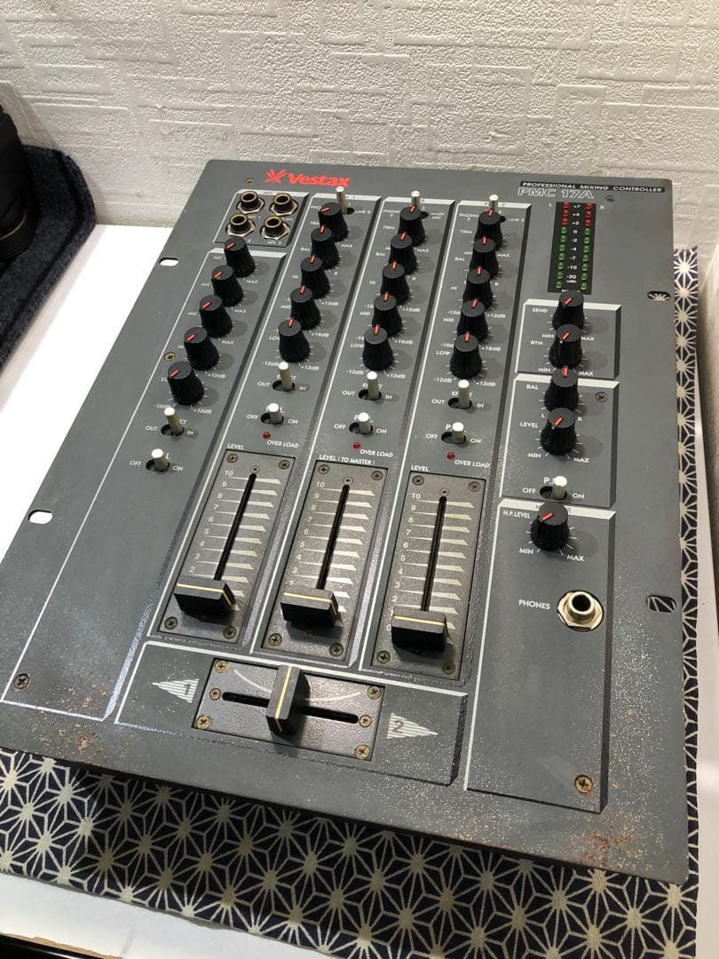 VESTAX ベスタクスPMC-17A 純正アダプター付属