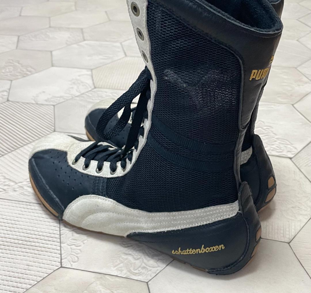 00s プーマ PUMA 名作 Schattenboxen ボクシングシューズ - メルカリ
