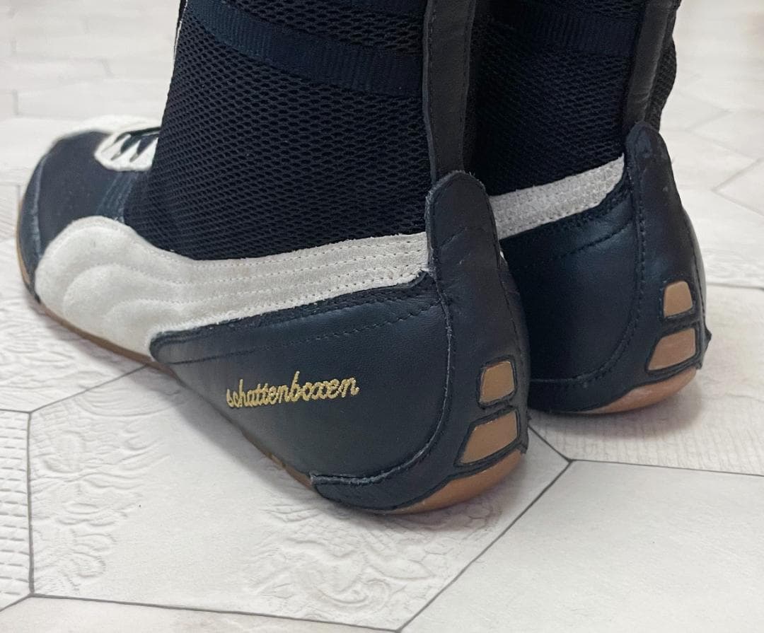00s プーマ PUMA 名作 Schattenboxen ボクシングシューズ - メルカリ