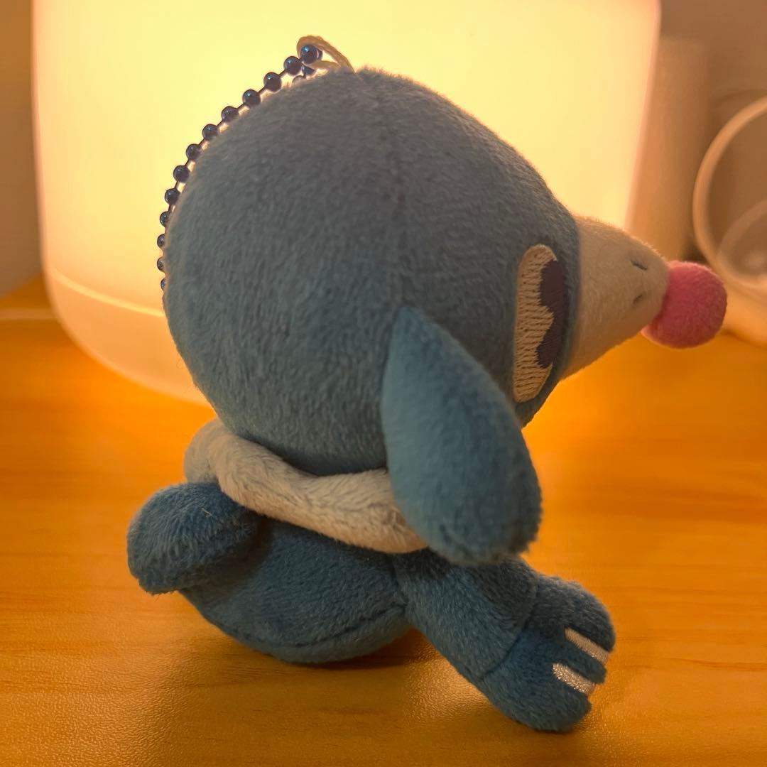 アシマリ おいしいみず ポケモン マスコット ぬいぐるみ ボール