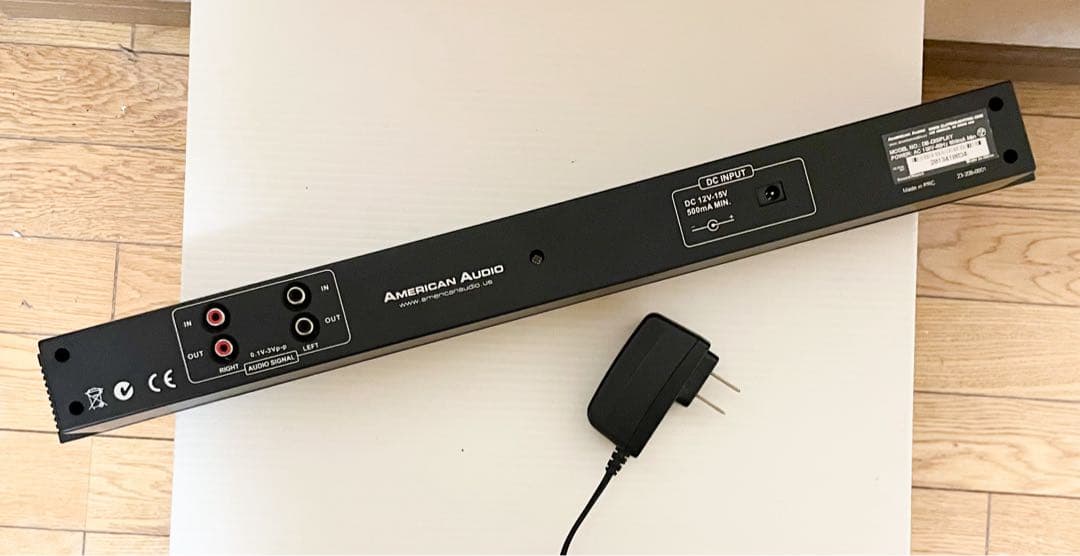 18日まで価格！AMERICAN AUDIO DB Display レベルメータ