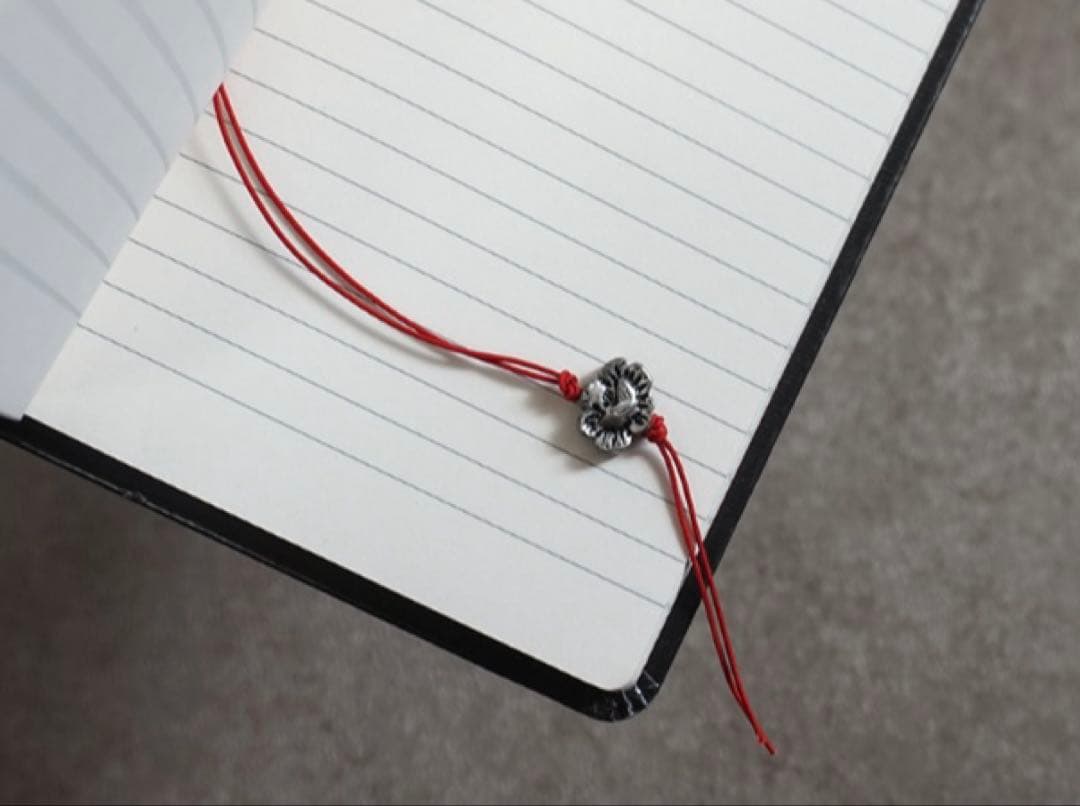 【新品】韓国国立博物館　螺鈿柄　メモ帳　手帳　韓国伝統工芸品　希少品　2冊セット