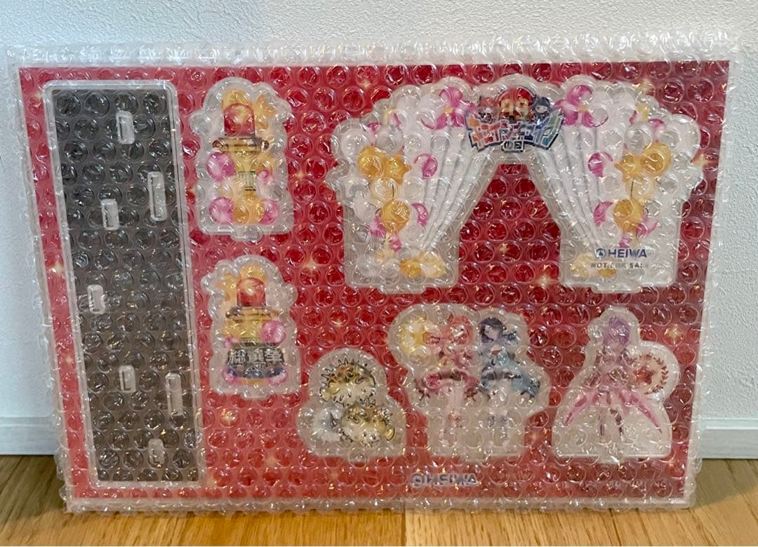 限定品　HEIWA キュインキュインの日　総選挙　アクリルスタンド　激レア