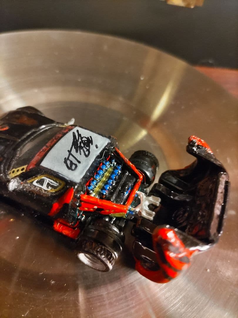 トミカ改造 LBWKミウラ 加藤社長サイン入り