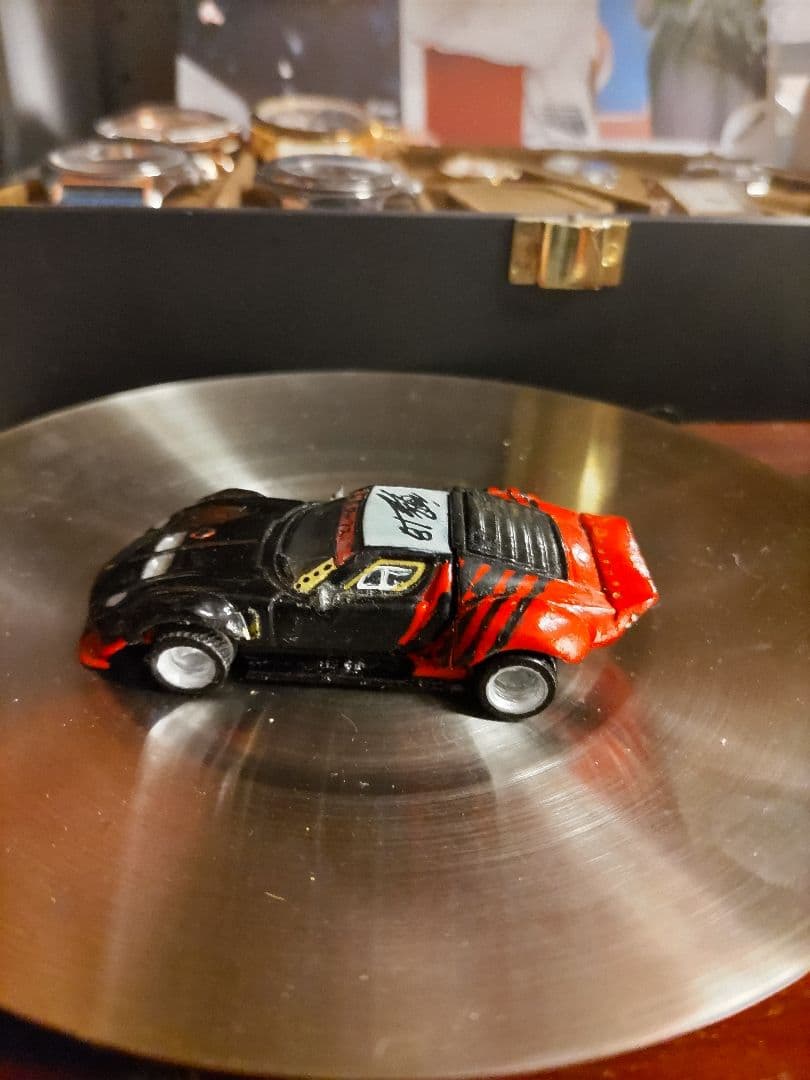 トミカ改造 LBWKミウラ 加藤社長サイン入り