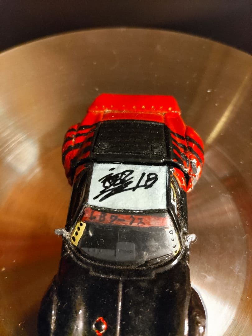 トミカ改造 LBWKミウラ 加藤社長サイン入り