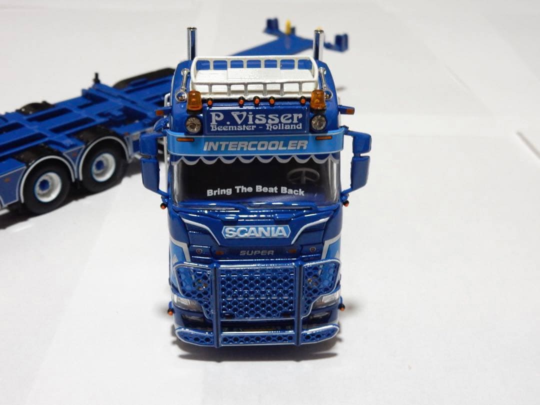 1/50 tekno スカニア S コンテナ　20ft コンビ　トレーラー