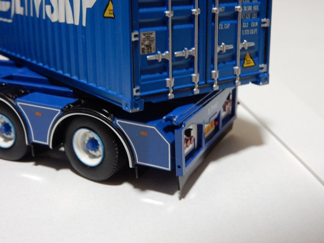 1/50 tekno スカニア S コンテナ　20ft コンビ　トレーラー