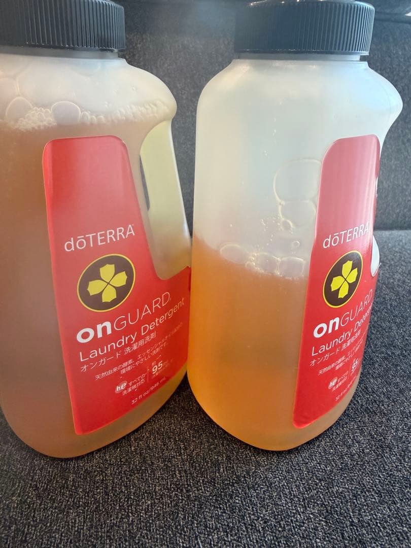 【1本未開封】dōTERRA オンガード ランドリー デタージェント（２本）