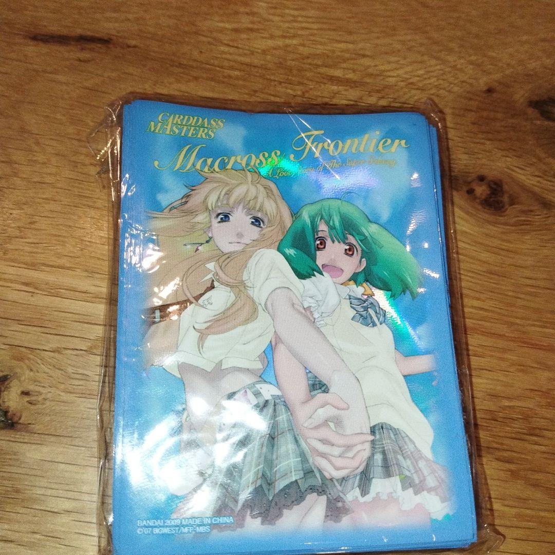 新 デザインゲーム・おもちゃ・グッズ - 新品 マクロスF スリーブ Ver