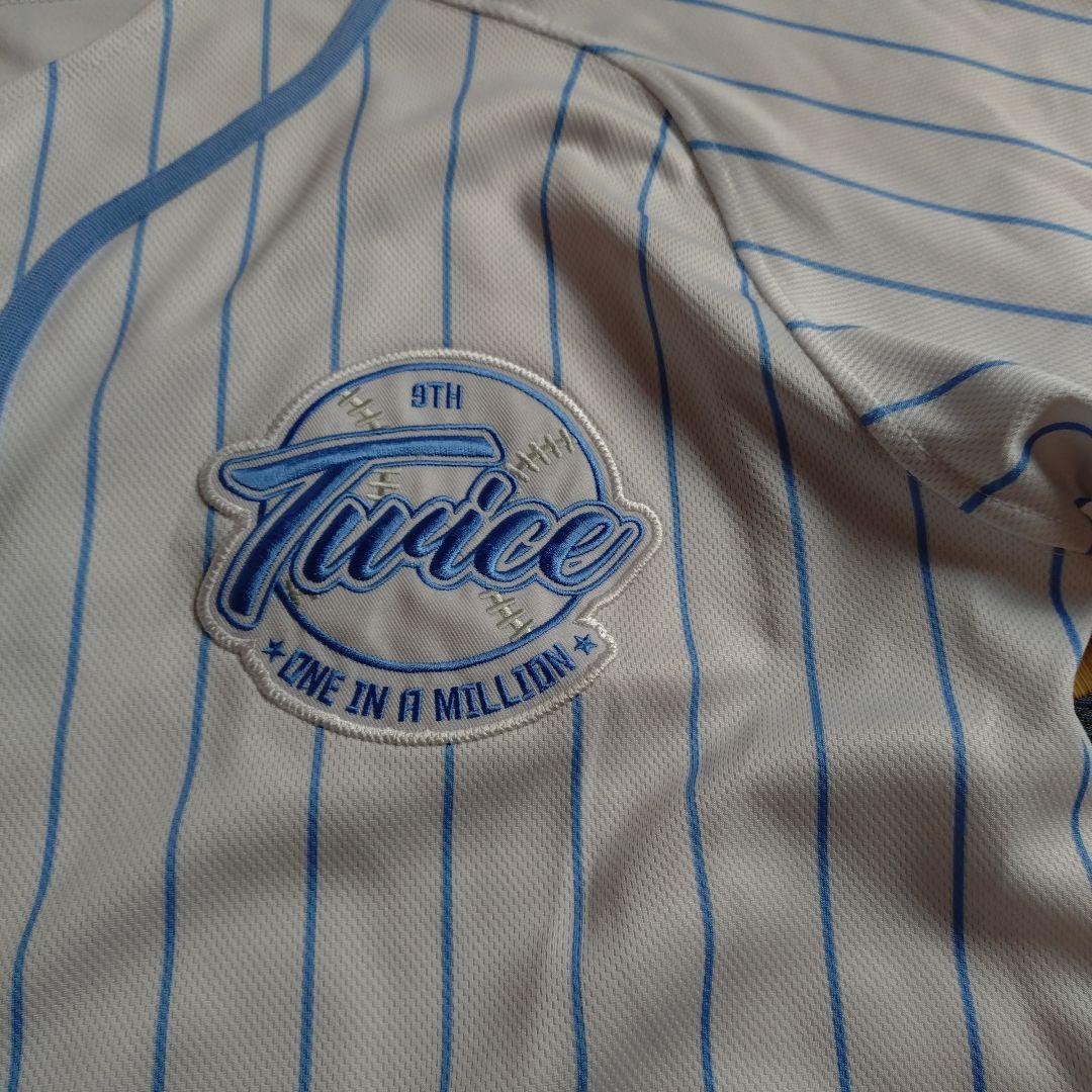 TWICE TZUYU 25 韓国限定 ベースボールシャツ