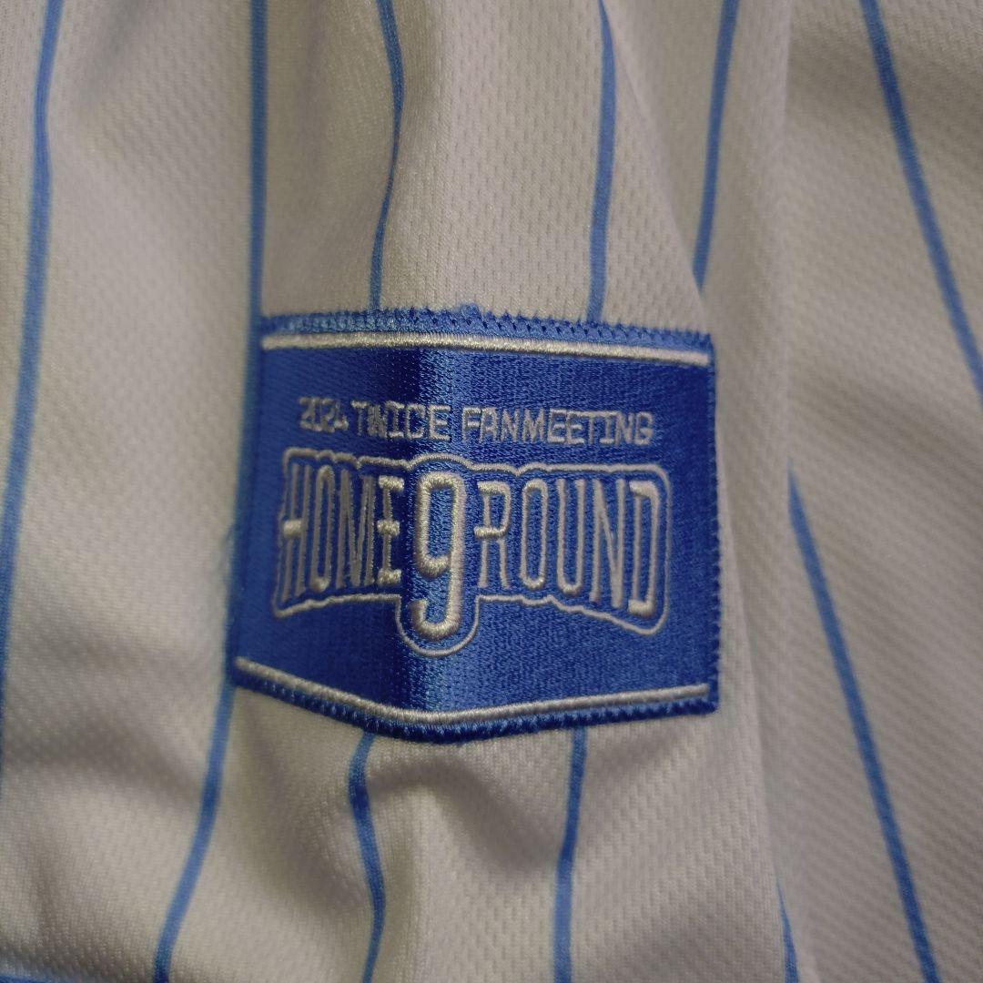 TWICE TZUYU 25 韓国限定 ベースボールシャツ