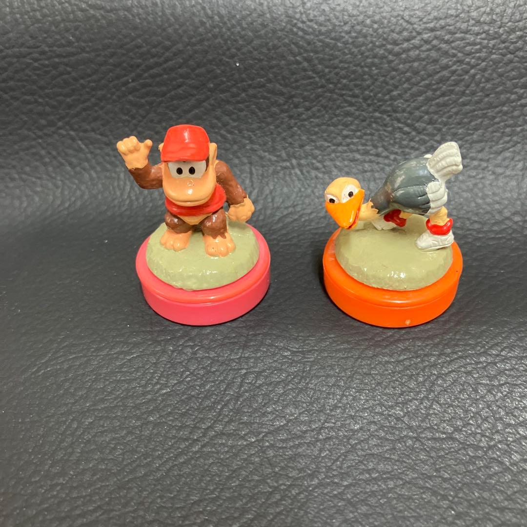 ドンキーコング フィギュアスタンプセット - メルカリ