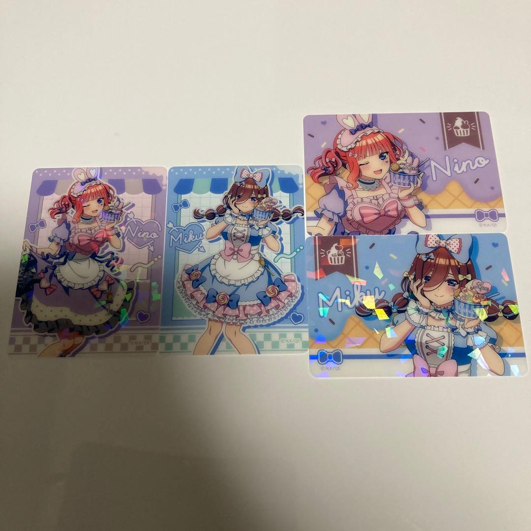 【ヨハネ。】五等分の花嫁 アクリルスタンド 小悪魔 三玖