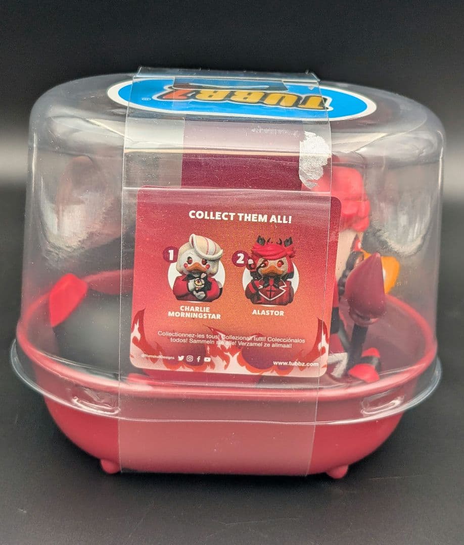 S*i様 Hazbin Hotel Alastor TUBBZ First Ed - メルカリ