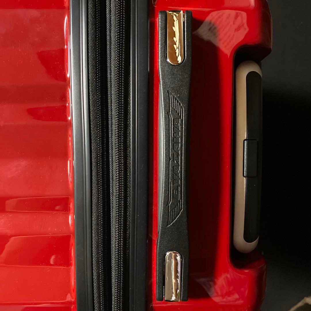 矢沢永吉キャリーケース！ E.YAZAWAロゴ星レッド - メルカリ