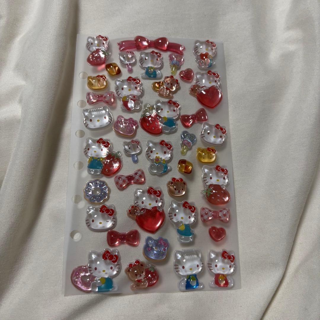 【正規品】シール帳 完成品 ボンボンドロップシール サンリオ ちいかわ