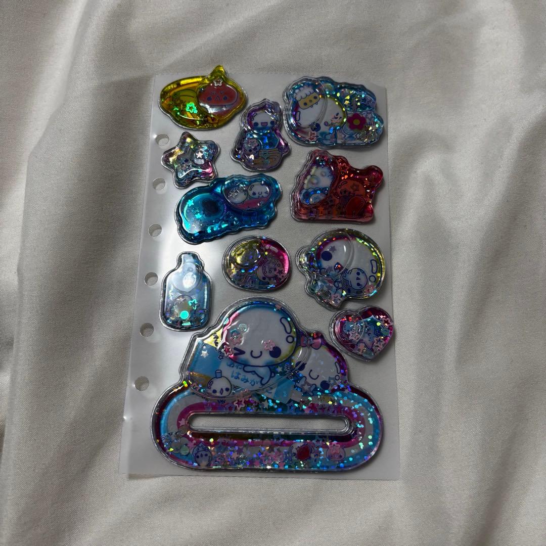 【正規品】シール帳 完成品 ボンボンドロップシール サンリオ ちいかわ
