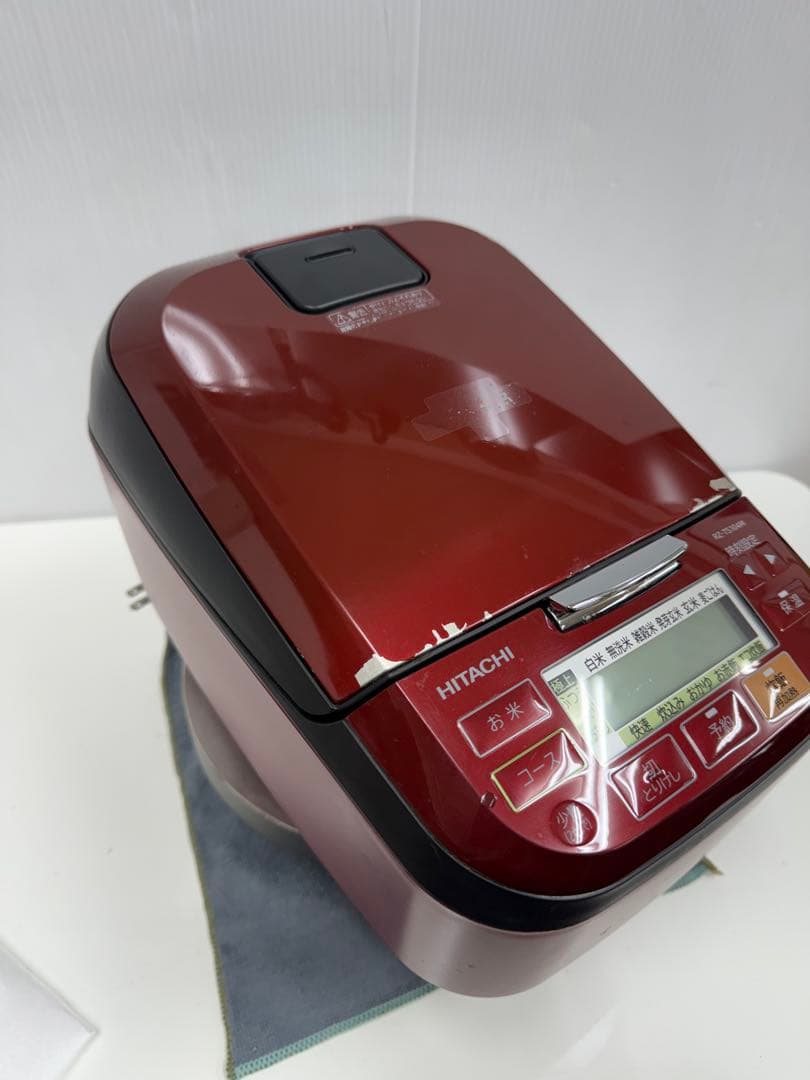 日立圧力&スチームIHジャー炊飯器2021年製 RZ-TS104M - メルカリ