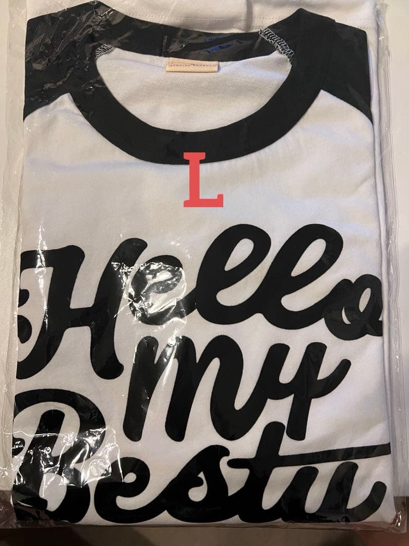 Hello My BESTY ロングスリーブTシャツ BE:FIRSTロンT-売れ筋ランキング