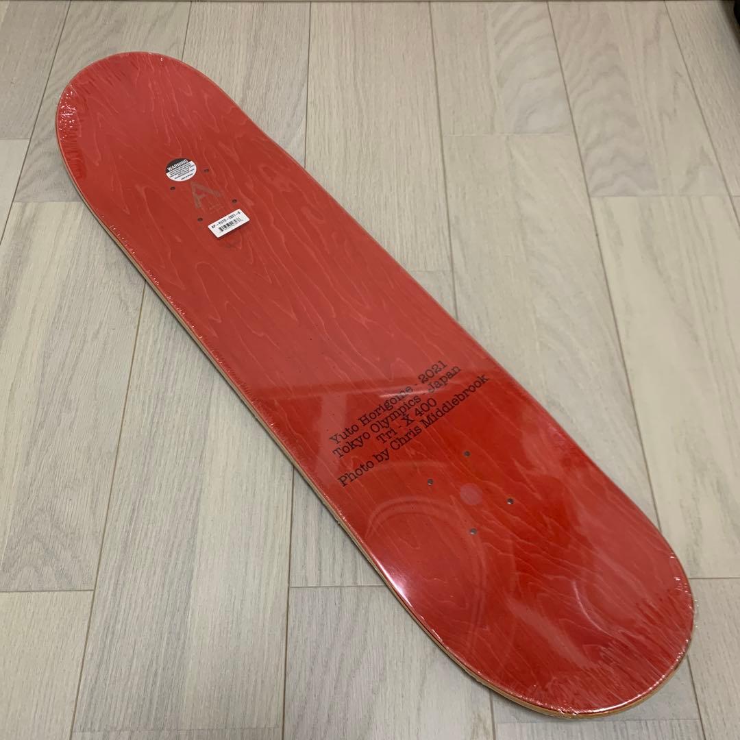 【最安値/新品】エイプリル スケートボード デッキ　堀米雄斗 8.0 おまけ付き