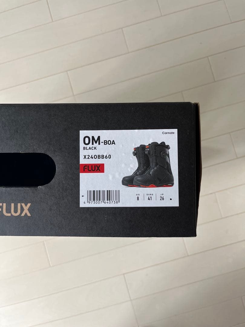 FLUX OM-BOA 24-25 新品未使用