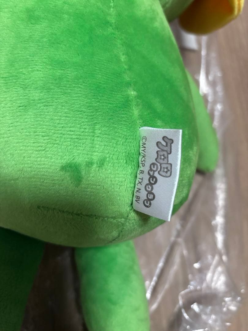 ケロロ等身大ぬいぐるみ