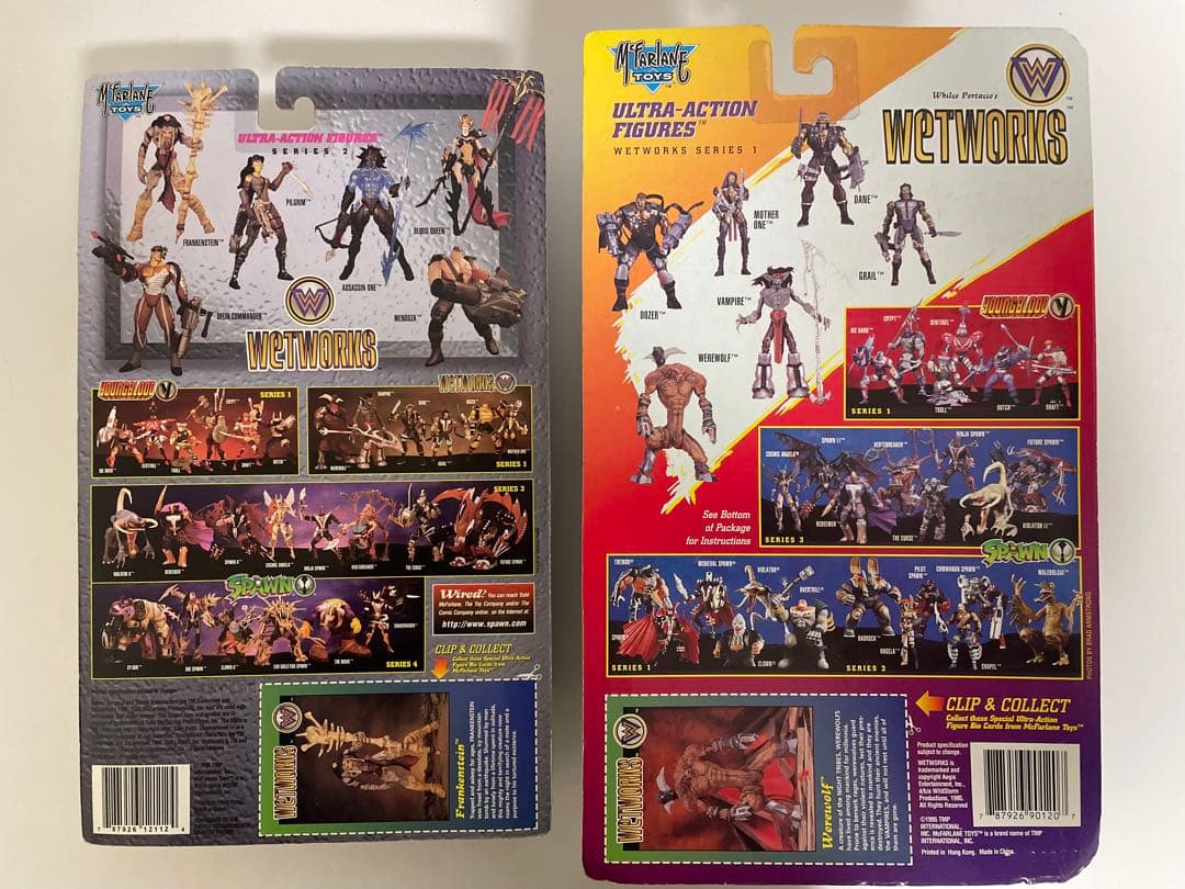 スポーン Spawn WETWORKS フィギュア まとめて マックス