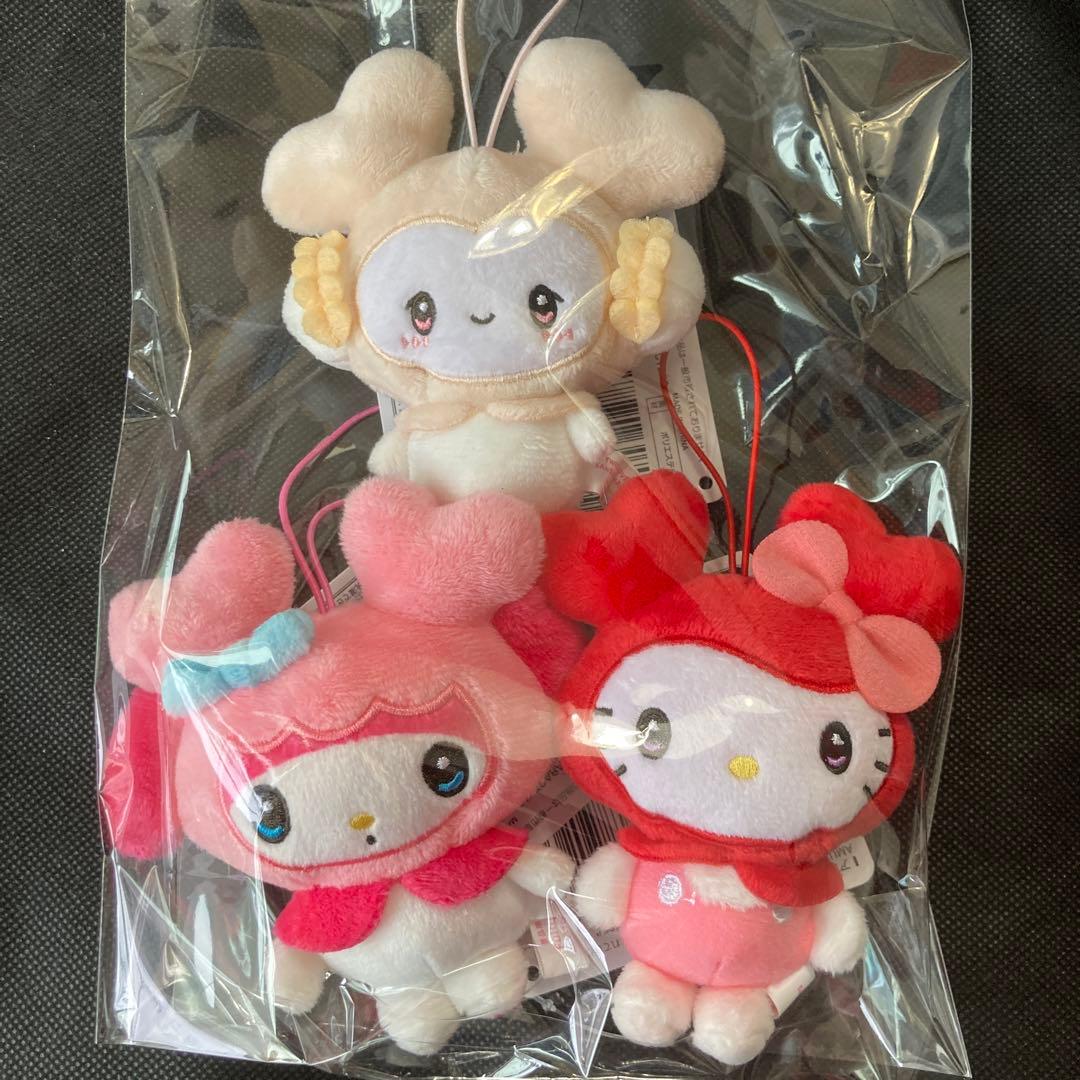 TWICE　サンリオ　マスコット　全9種セット