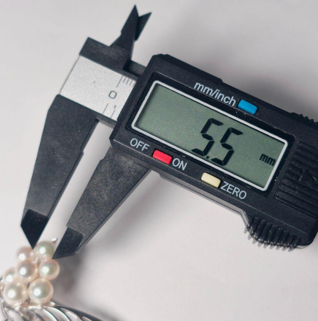 極美品 最高級!!】ミキモト ブローチ パール 8珠 希少デザイン 皇室御用達