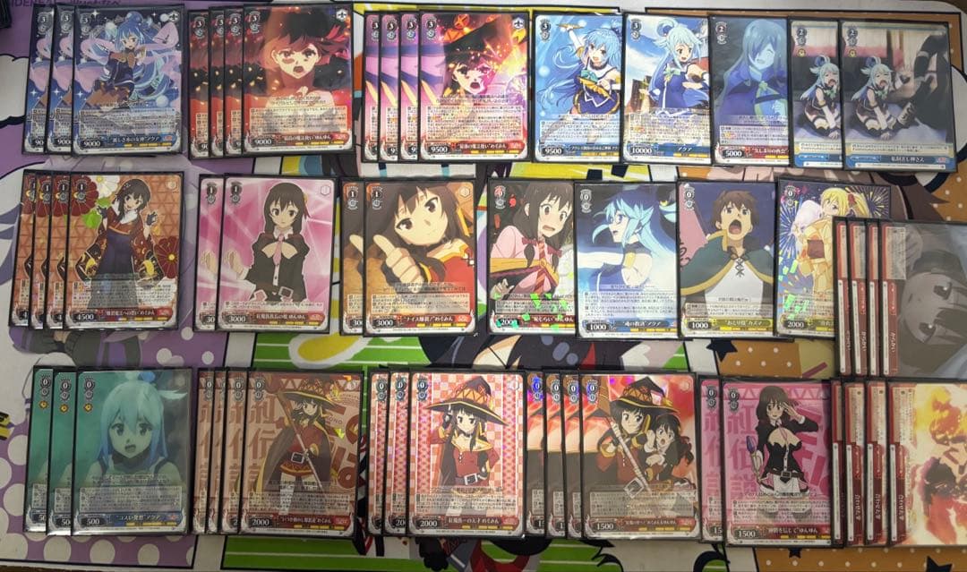 ひ*ー様 20日まで　ヴァイス　このすば　扉　門　デッキ＋パーツ ひ*ー様 20日まで ヴァイス このすば 扉 門 デッキ＋パーツ