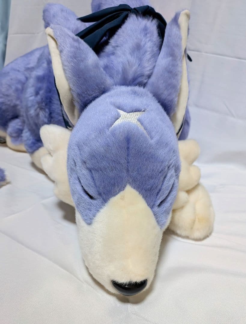 モンスターハンターライズ ガルク大型ぬいぐるみクッション タグ付イーカプコン限定