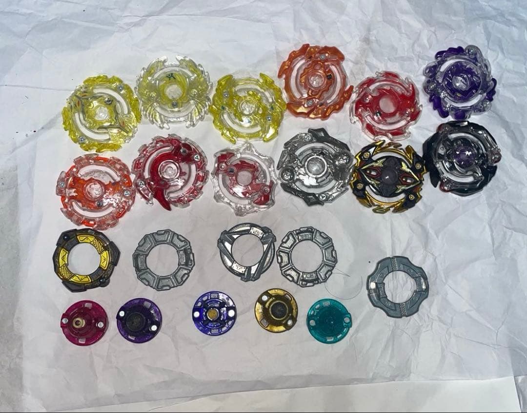 ベイブレード　ジャンク品パーツ取り　まとめ売り　レアあり