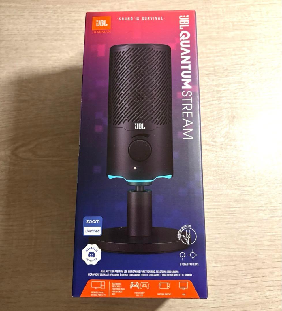 JBL QUANTUM STREAM コンデンサーマイク 楽天市場】☆限定クーポン＆P5倍2/11AM9：59まで【公式】 JBL