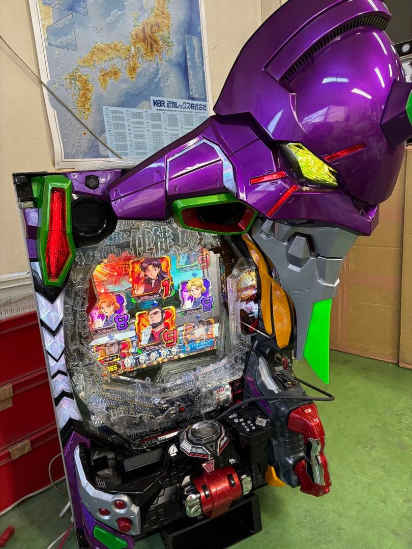 Ｐ新世紀エヴァンゲリオン１５　未来への咆哮 1/319.7　パチンコ　ビスティ P 新世紀エヴァンゲリオン ～未来への咆哮～ SPECIAL EDITION