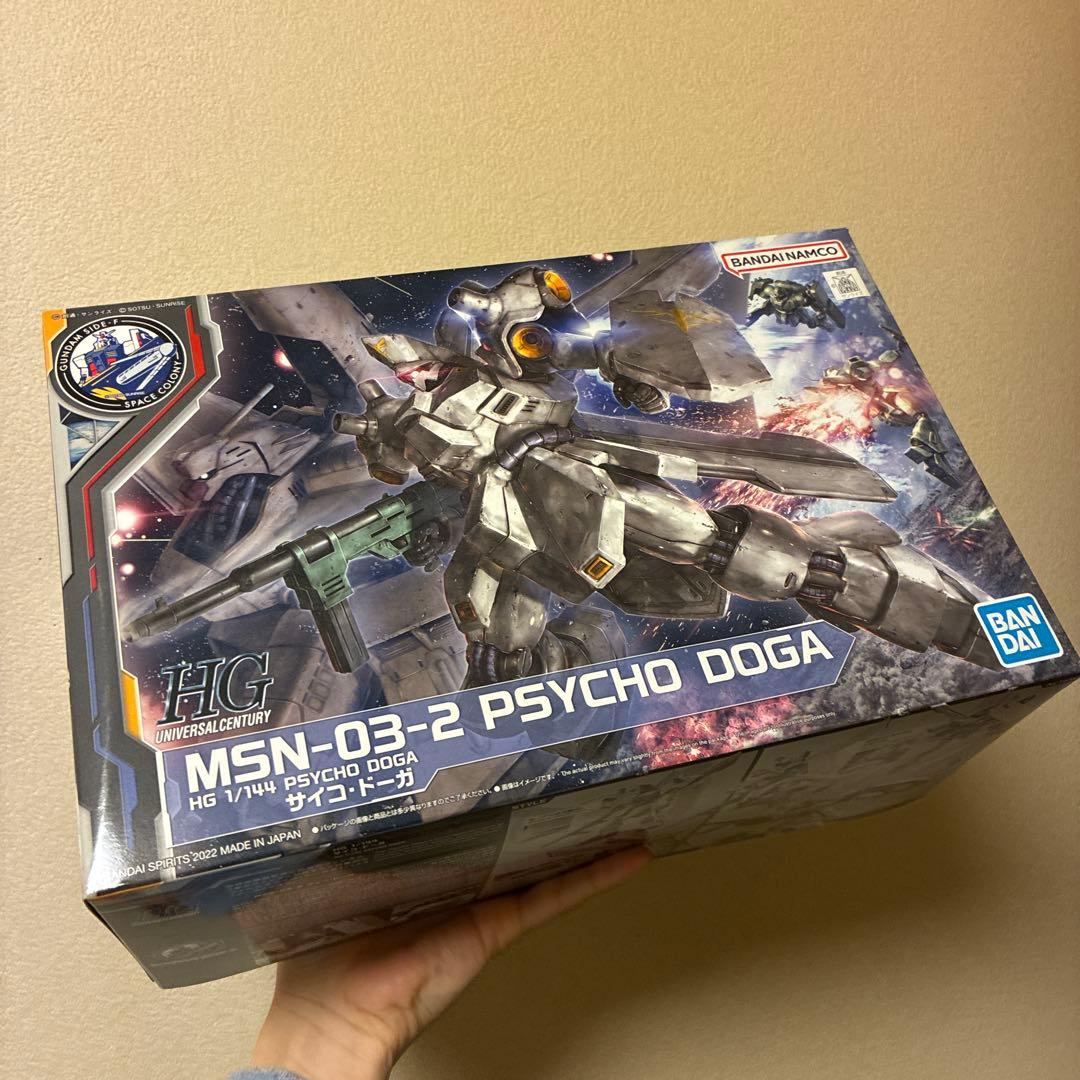 HG MSN-03-2 PSYCHO DOGA サイコ・ドーガ - メルカリ