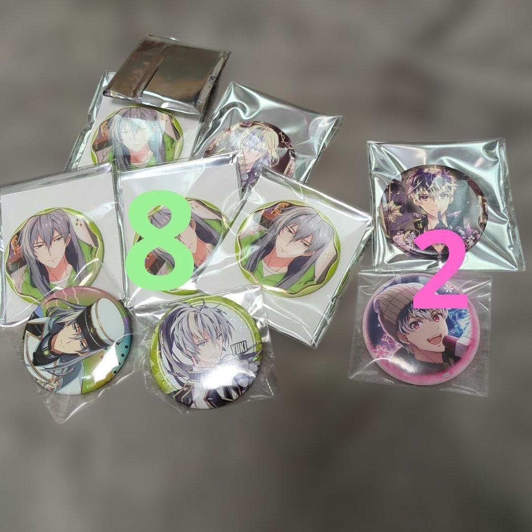 アイドリッシュセブン 缶バッジ