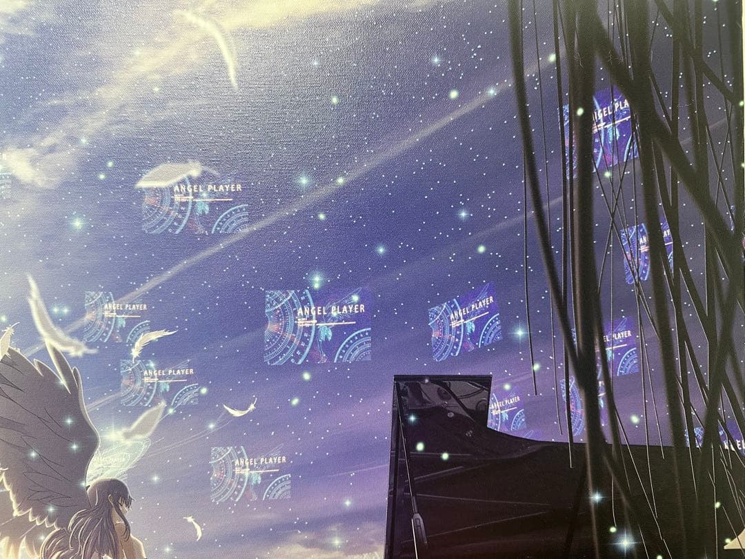 Earth Colors キャンバスアート「天使ちゃんマジ天使」