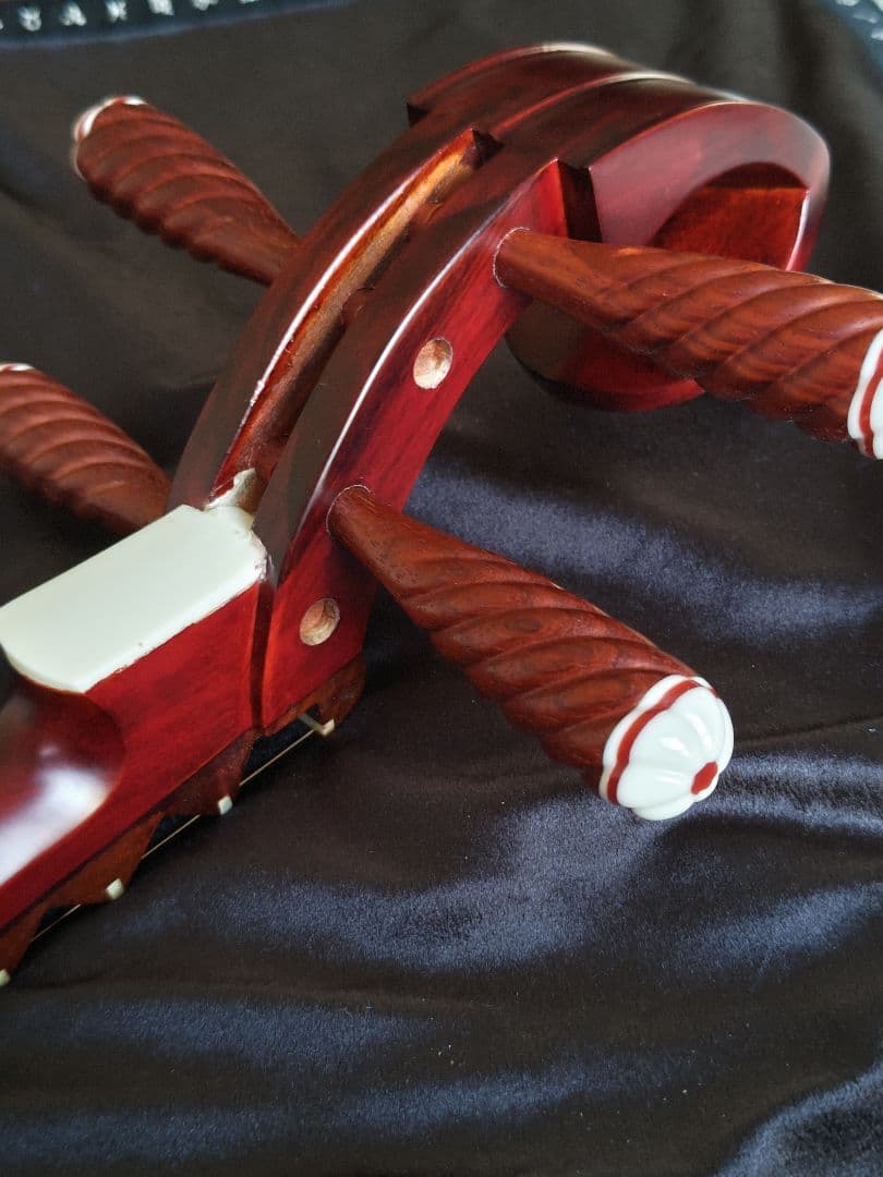 中国琵琶　４弦琵琶　収納袋・爪・固定テープ付き