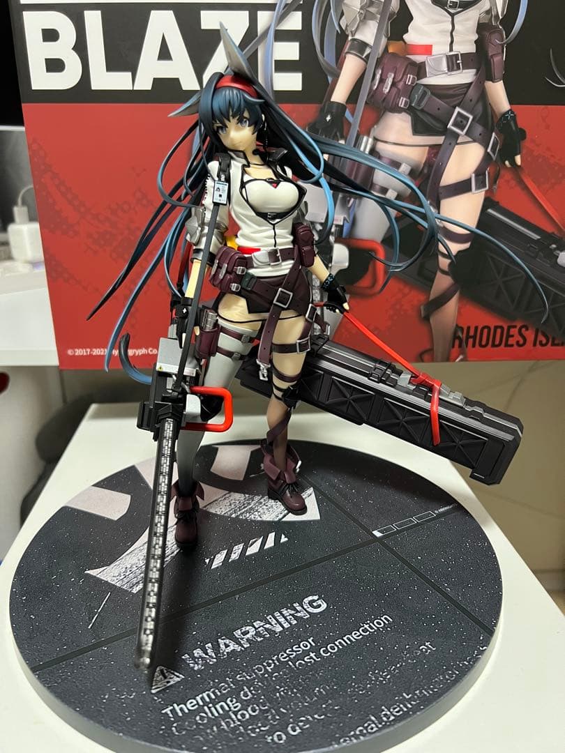 APEX アークナイツ ブレイズ(煌 Blaze)1/7完成品フィギュア