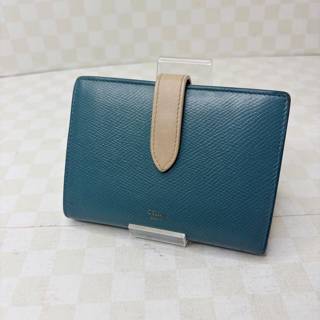 極美品　CELINE セリーヌ　財布　二つ折り　M24