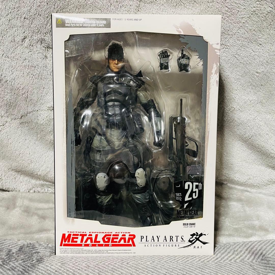 【新品未開封】 プレイアーツ改 メタルギアソリッド スネーク 完成品フィギュア 2024 メタルギアソリッド PLAY ARTS改 フィギュア ソリッド・スネーク