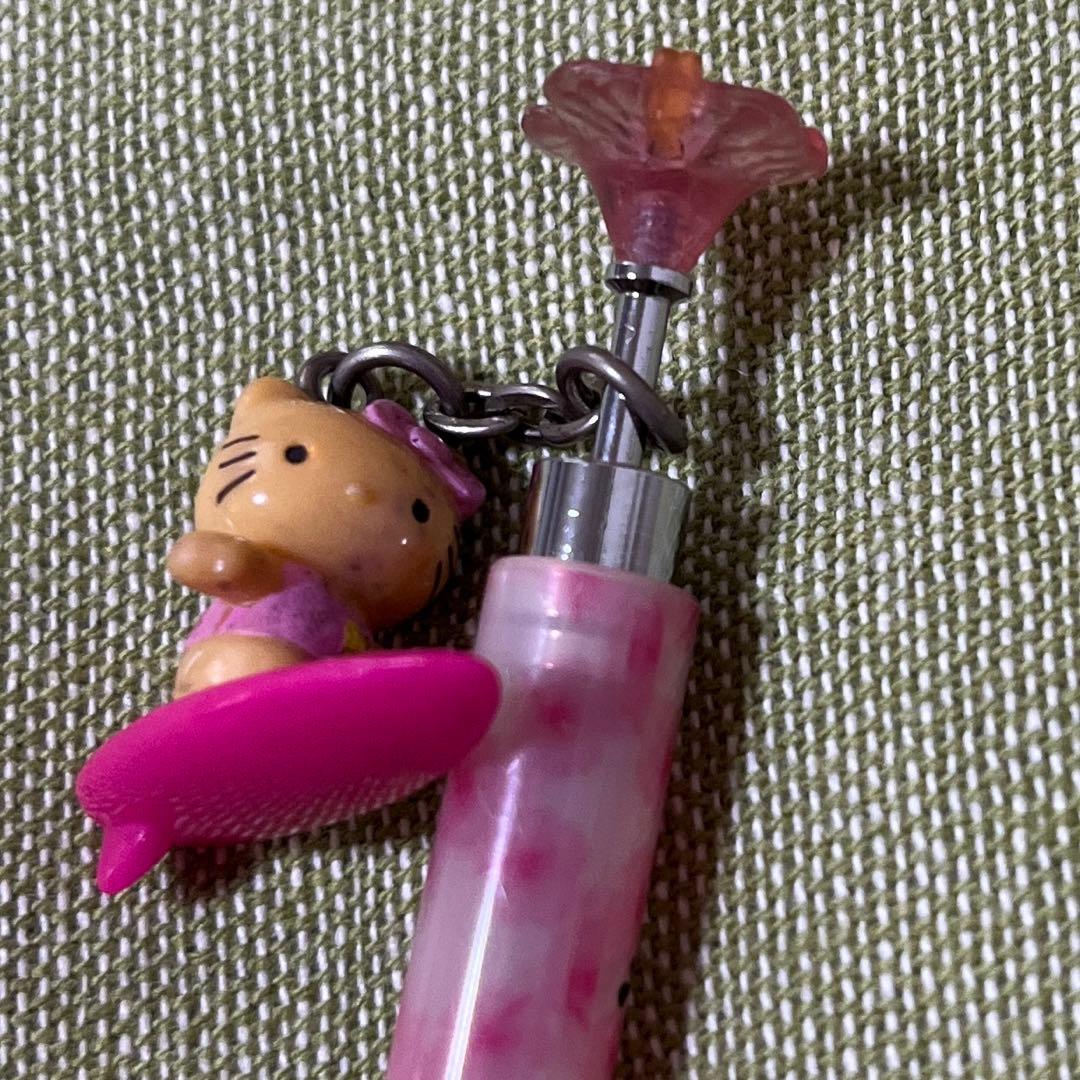 レア ハローキティ サーフィン 日焼け シャープペン 平成レトロ - メルカリ