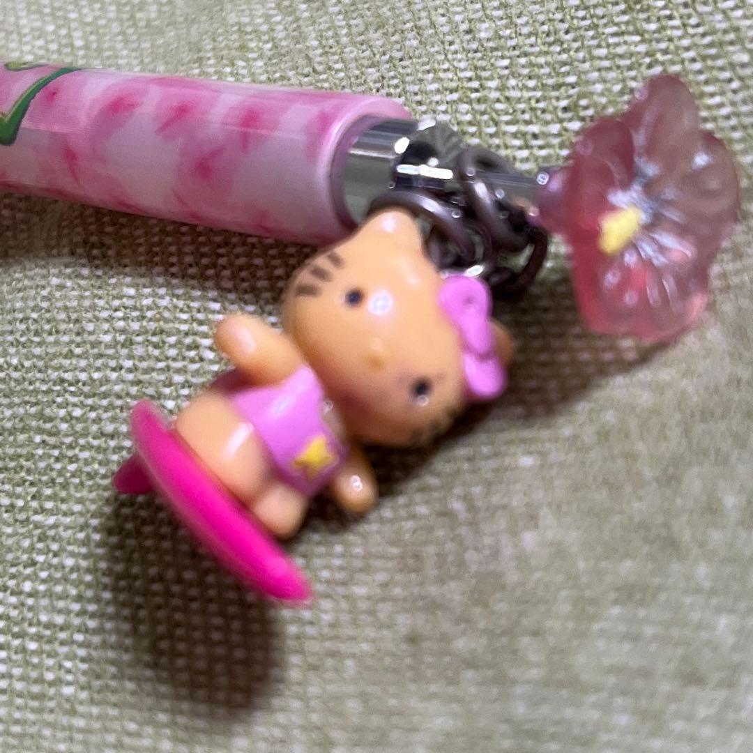 レア ハローキティ サーフィン 日焼け シャープペン 平成レトロ - メルカリ