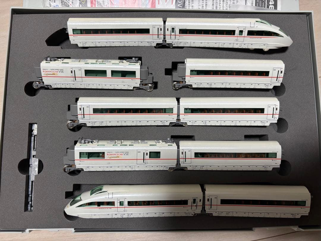 TOMIX 97946 小田急ロマンスカーVSE Last Run 第1編成