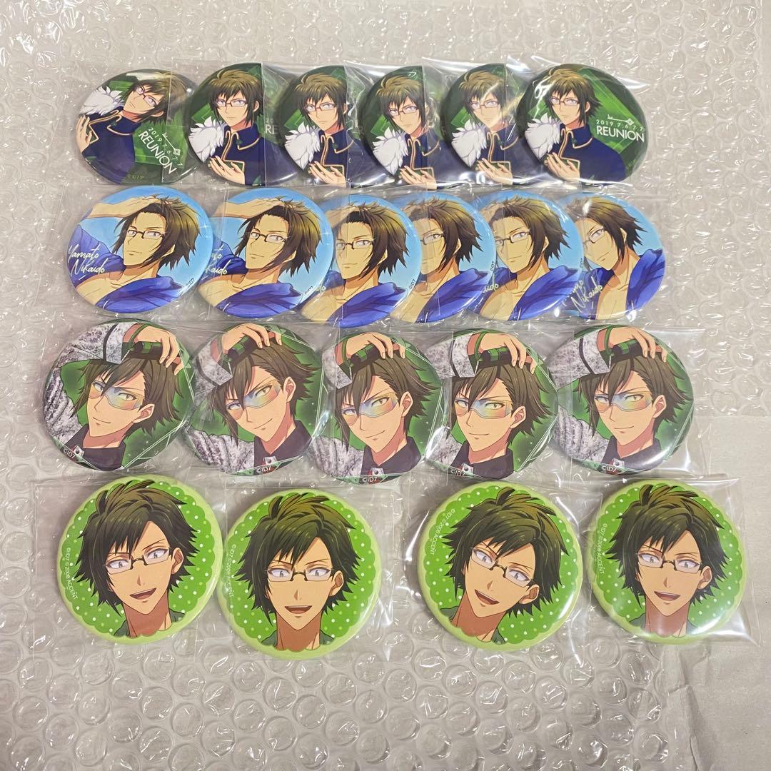 アイナナ 二階堂大和 缶バッジ 周年 まとめ売り - メルカリ