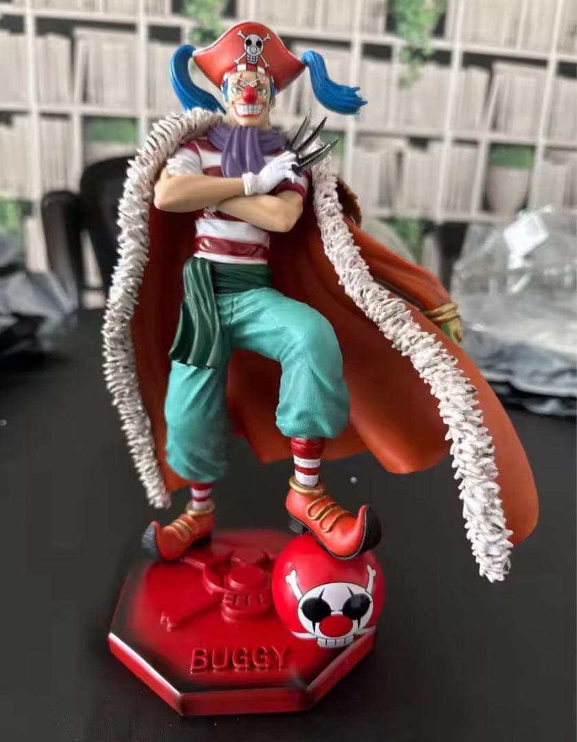 ワンピース フィギュア バギー