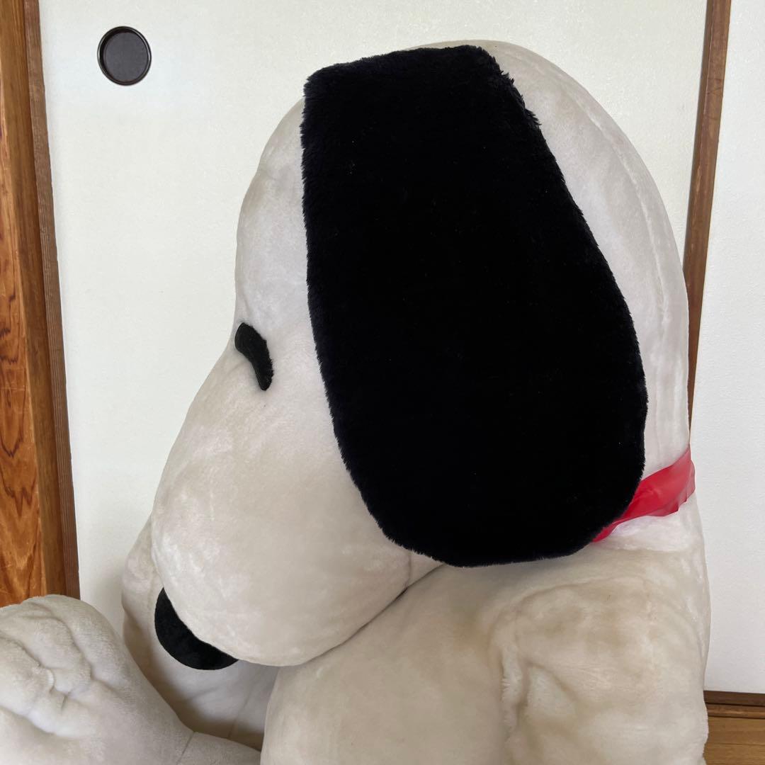 スヌーピー 特大ぬいぐるみ 約115センチ