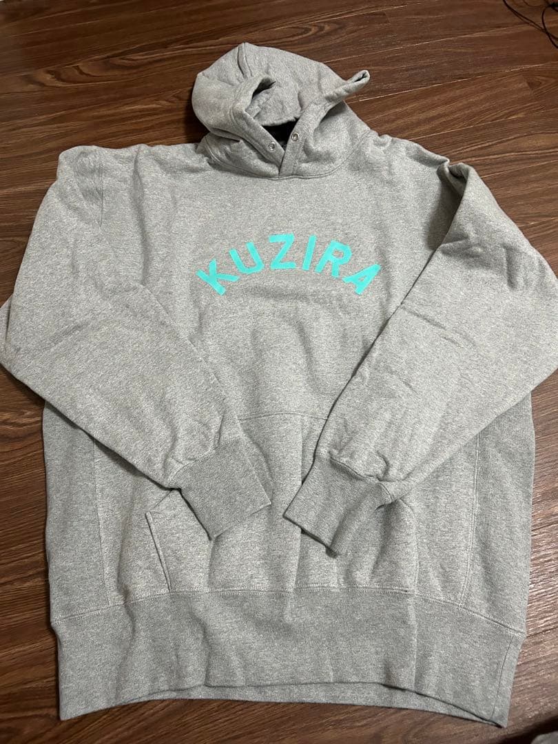 KUZIRA PIZZA OF DEATH パーカー XXL pizza of death パーカー KUZIRA