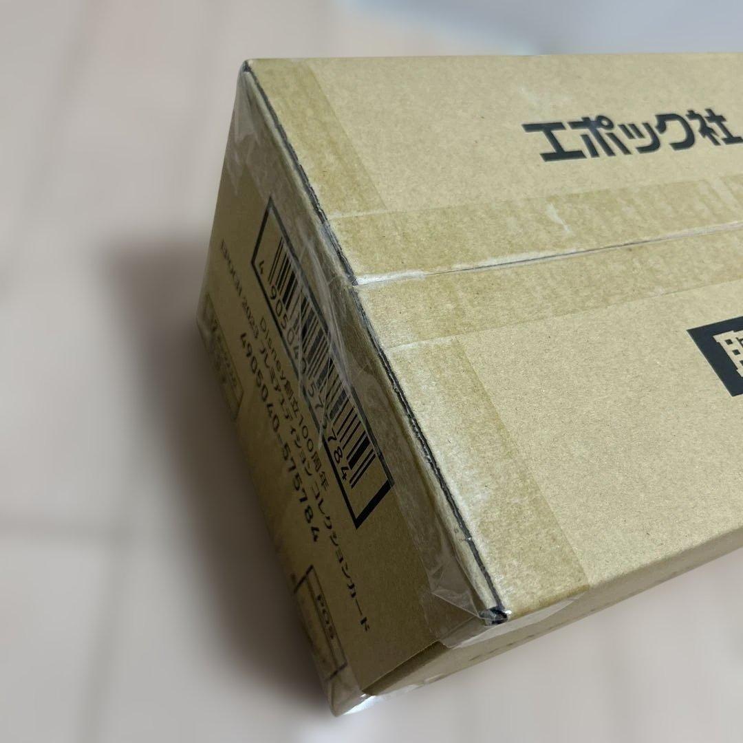 ディズニー創立100周年エポック 2023プレミアエディションカード　12box